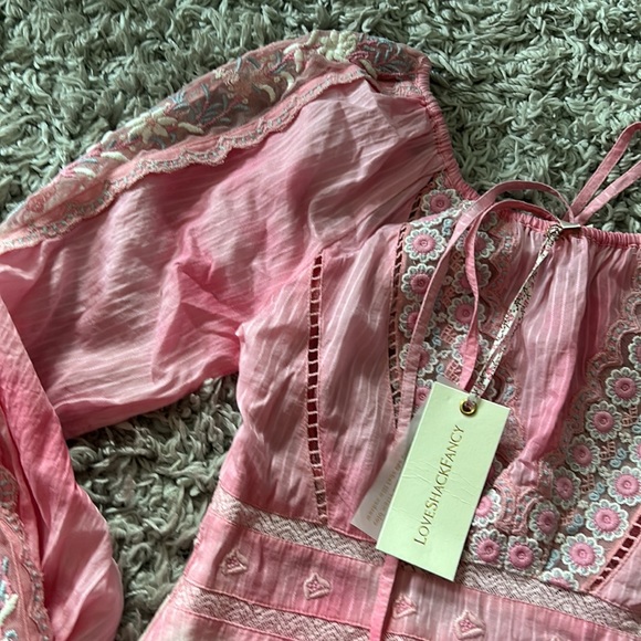 Love shack fancy chelie mini dress - Picture 3 of 9